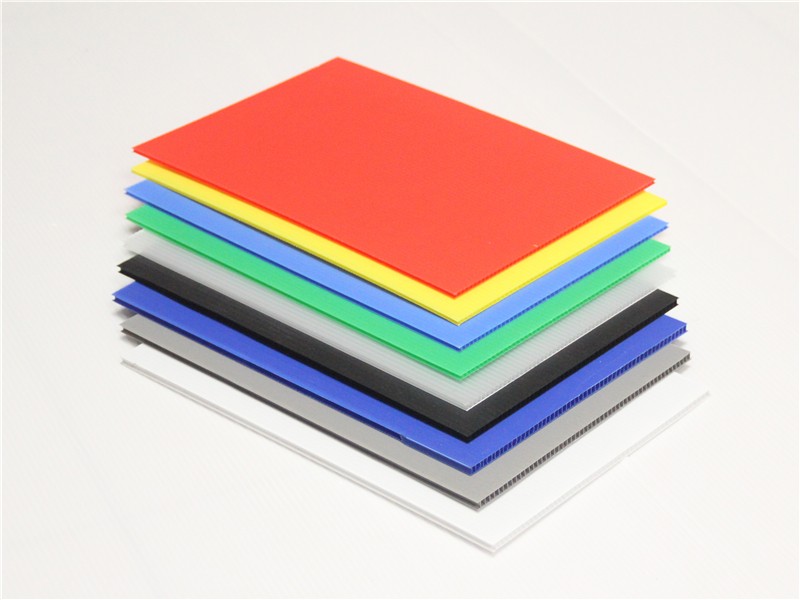 PP中空板 中空板板材 PP中空板 中空板板材