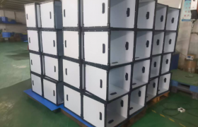 中空板周轉箱，中空板骨架箱，環保材料